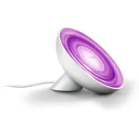 Philips Hue Bloom LED Tischleuchte schwarz