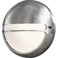 Konstsmide Torino Rund Aluminium, opales Acrylglas 7333-000