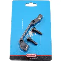Elvedes Adapter Vorder- + Hinterradbremse PM - IS