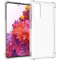 IMoshion Samsung Galaxy S20 FE Hülle - Silikon - - Backcover/Soft Case - Transparent