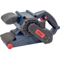 Güde 58146 BS 76-900 E Bandschleifer (230V, 76x160mm Schleiffläche, Band-Schnell
