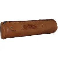 The Chesterfield Brand Schlampermäppchen Lea Pencil Case Cognac braun