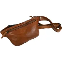 Bear design Cow Lavato Emmi Bauchtasche cognac