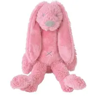 Happy horse Kuscheltier dunkelrosa Kaninchen Richie - Plüschhase 38cm