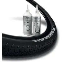 Vredestein 250ml Tubeless Dichtmittel Silber 250ml Silber 250ml