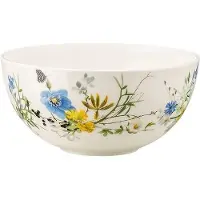 Rosenthal Brillance Fleurs des Alpes Müslischale 0,60 L / 15 cm Brillance Fleurs des Alpes 10530-405108-15455
