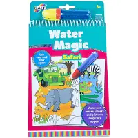 Galt Malbuch Water Magic Safari