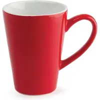 Olympia Gastronoble Cafe Lattetassen rot 34cl