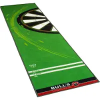 Generique BULL'S Dartboard Carpet Mat 120 Green