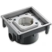 ABL SURSUM 1471601, Typ F, Weiß, Thermoplast, IP20, 94 mm, 94 mm