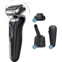 Braun Series 7 70-N7200cc, Folienschaber, Schwarz, Akku, Lithium-Ion (Li-Ion), Integrierte Batterie, 50 min