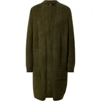 ONLY Strickjacke 15179815 Grün Regular Fit
