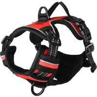 Flamingo Balou Hundegeschirr Rot