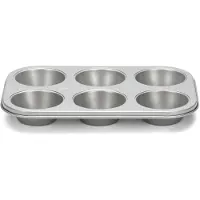 Patisse Silvertop Muffinform 27cm Stahl