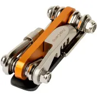 Ace Camp multitool 14 Funktionen orange/silber