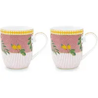 Pip studio Becher La Majorelle Pink 145ml (2er Set)