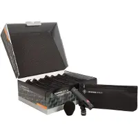 Neumann KM 184 MT Mikrofon Octo Set, schwarz