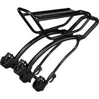 Topeak Tetrarack R2 Gepäckträger Schwarz Schwarz One Size
