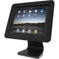 Compulocks Tabletständer Executive 360, horizontale Montage, 360° drehbar, 180° kippbar, Aluminium, schwarz