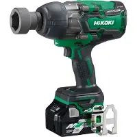 HiKOKI WR36DAWRZ, Schlagschrauber, Schwarz, IP56, 3/8", 1100 Nm, 1800 Nm