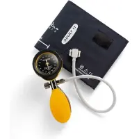 Welch Allyn DuraShock DS55 manuelles Blutdruckmessgerät gelb