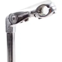 Ergotec Kobra Vario SL 1 Vorbau – 90/25,4 mm Halslänge 300 mm silberfarben 33684001