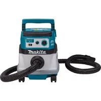 Makita DVC867LZX4, Trocken, 8 l, HEPA, Schwarz, Blau