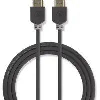 Nedis CVBW35000BK20, 2 m, HDMI Typ A (Standard), HDMI Typ A (Standard), Männlich, Männlich, Gerade