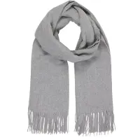 Pieces Schal in Grau - onesize