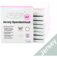 Babybay Jersey-Spannbezug