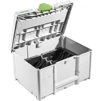 Festool Systainer SYS-STF D150, Werkzeugkasten, Edelstahl, 296 mm, 396 mm, 237 mm, 1 Stück(e)