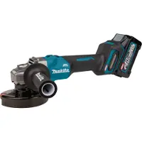 Makita GA005GM201, 8500 RPM, 12,5 cm, Akku, 4 Ah, 3,6 kg, Bürstenloser Motor