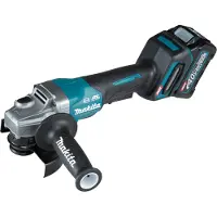 Makita GA013GM201, 8500 RPM, 12,5 cm, Akku, 4 Ah, 3,6 kg
