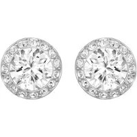 Swarovski Angelic Ohrstecker aus rhodiniertem Sterlingsilber mit wei em Kristall 1081942 f r Damen