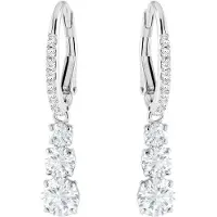 Swarovski Attract damen Ohrknöpfe Silber 5416155