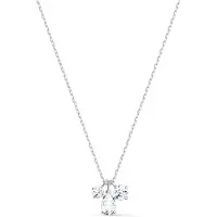 Swarovski Damen Silber Anhänger Halskette 5571077