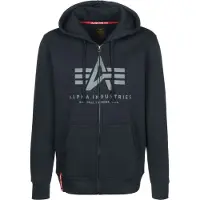 Alpha industries Basic Zip Kapuzenpullover