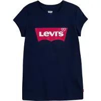 Levi's T-Shirt mit Glitzer-Logo-Print