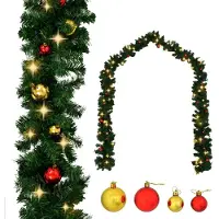 vidaXL Frauke (mit Kugeln und LEDs)