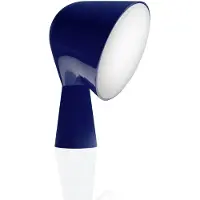 Foscarini Binic Tischleuchte Blau - , Binic, Blau, für Wohnzimmer, Kunststoff, Design