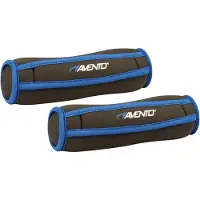 Avento Soft Neoprene 1kg 2 Units Hantel Schwarz 1 kg Schwarz 1 kg