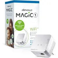 Devolo Magic 1 WiFi mini Powerline WLAN Verstärker 1x Erweiterungsadapter