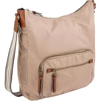 Camel active Handtasche Schultertasche Damentasche beige bari