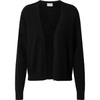 Vila Viril Kurzer Offener Strickjacke