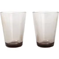 Iittala Kartio Glas Leinen 40 cl 2 Stk