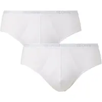 Sloggi 2er-Set Slips 10020412 Weiß 48