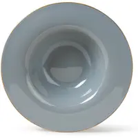 Serax Pastateller Terres De Rêves Tableware By Anita Le Gr Smoky Blue Dark Blue S 21,3 cm