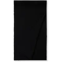 Lyle & Scott Herren Schals Racked Rib Scarf - Zwart - Größe ONESIZE