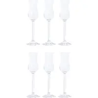Leonardo Schnapsglas "Grappagläser Daily 30 ml 6er Set transparent"