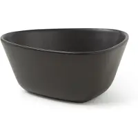 Lind DNA Schale Steinzeug Bowl M Black